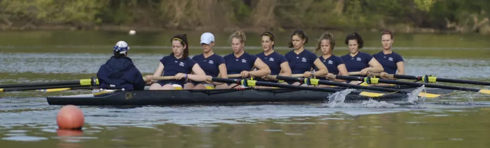 Women's Rowing gets their 2008 spring season underway this weekend