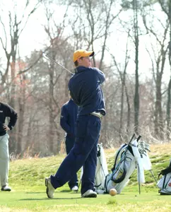 Brendan Barrack was the low Colonial at Indiana Saturday.