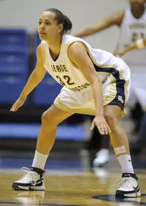 Senior Sarah-Jo Lawrence was one of two players nationwide chosen for the 2008 WBCA Scholarship Award it was announced Thursday.