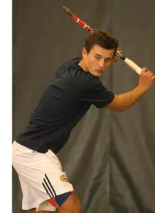 Freshman Yan Levinski improved his record to 10-0 this season