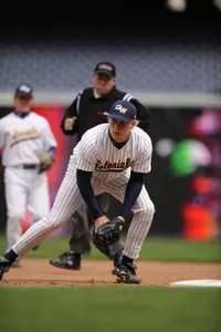 Junior 1B Tim Reeves