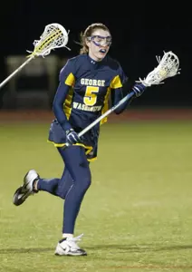 Junior Katie Lilly had a career- and team-high three points in GW's 12-10 loss against conference-leader Temple Friday.