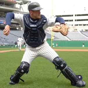 Senior C Andrew Abokhair reached base safely five times and scored four runs Saturday at Fordham