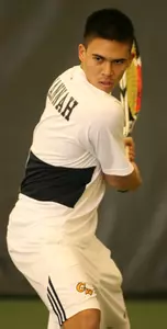 Freshman Erik Hannah
