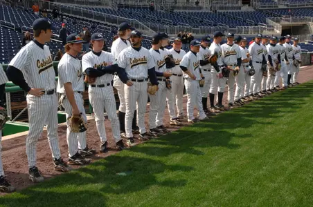 GW Baseball will play a doubleheader with Dayton on Saturday