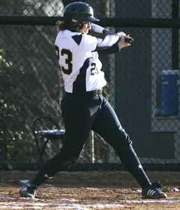 Katie Terrazas drove in two and drilled two doubles in the nightcap