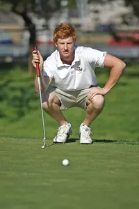 Lewis Sturdy fired a 151 to tie for 37th (of 111) at Virginia over the weekend.
