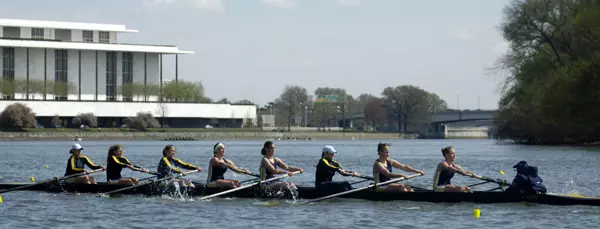 The women's rowing team dropped its season opener to Rutgers last weekend