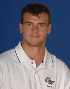 Cole Turner was named A-10 Player of the Week April 7.