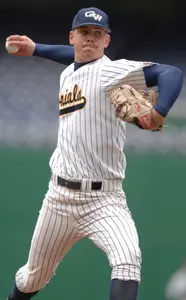 Senior RHP Brian Frazier