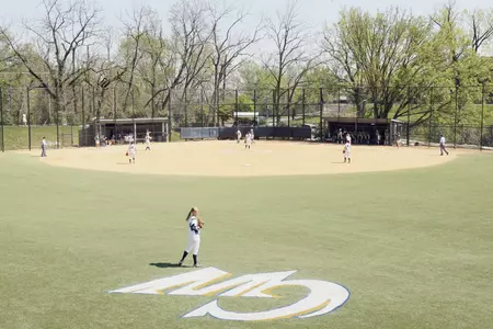 GW fell 13-4 in an emotional senior day