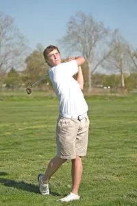 Brendan Barrack was the low Colonial in his first A-10 Championship Tournament.