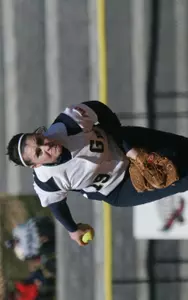 Amanda Gabriel was named second-team all-conference Tuesday