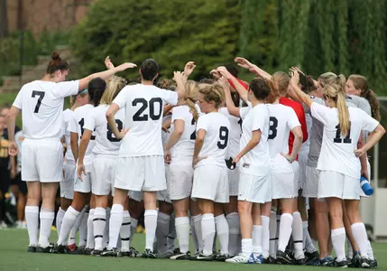 George Washington women's soccer will host a series of evening soccer clinics August 1-5 for girls ages 12-17.