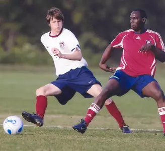 Incoming men's soccer freshman Brice Carr, as well as teammate Yoni Berhanu, is one of this year's