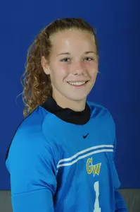 Rowe made 10 saves in GW's 3-1 loss to Rutgers