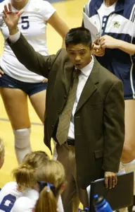 GW head coach Jojit Coronel begins his ninth season in Foggy Bottom Friday.
