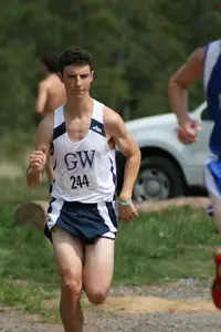Sophomore Andrew Zahornacky led the way for the George Washington men on Friday afternoon