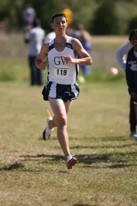 Sophomore Andrew Zahornacky led the way for the George Washington men on Friday afternoon