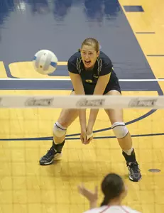 Hannah Stuart hit .333 Saturday against Georgetown.