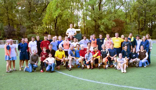 The GW soccer programs host their annual Soccer Alumni Weekend beginning with Friday's women's match against Delaware State. The men's team hosts No. 23 Loyola (MD) Saturday afternoon.