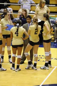 Jojit Coronel and the Colonials had no answers for UMBC Friday.