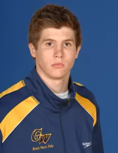 Cray Rogers was named CWPA Southern Division Rookie of the Week Tuesday after scoring eight goals in four games for GW last week.