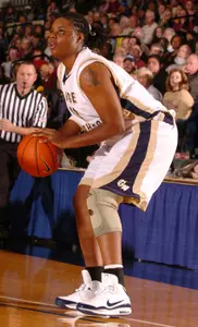 Senior Antelia Parrish and the GW women's basketball team faces its third Top 10 team of the season Saturday at No. 3/3 Texas A&M.