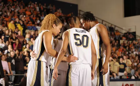 GW looks to end its four-game road swing with its first road victory of the season at Richmond Saturday night at 7:00 pm.