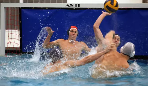 Freshman Cameron illes made 12 saves in the Colonials' 12-9 league loss to Princeton at Smith Center Saturday morning.