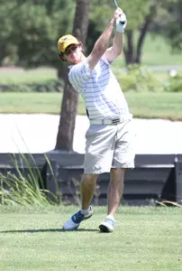 Cole Turner was the low Colonial at Seton Hall's Lincoln Mercury Intercollegiate Sunday.