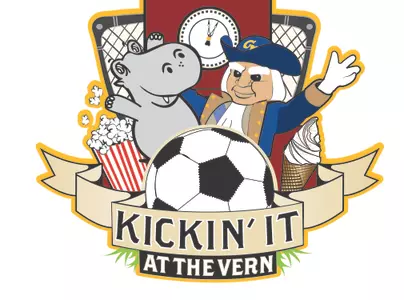 GW men's and women's soccer will be "Kickin' It at the Vern" this Friday during a soccer doubleheader at Mount Vernon Field.