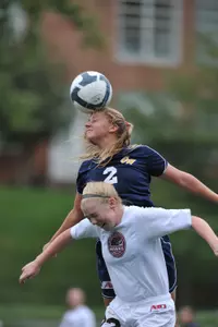 Sierra Smidinger netted her second goal of the season against St. Bonaventure Friday.