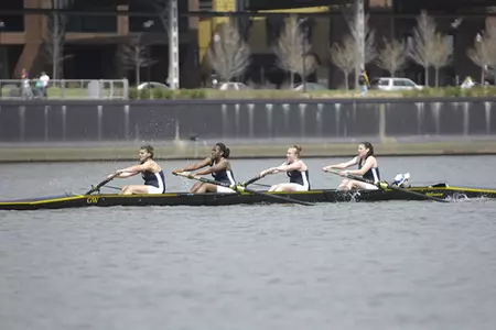 George Washington will return to action next weekend at the Head of the Occoquan