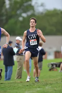 George Washington senior finishes 21st to pace Colonials