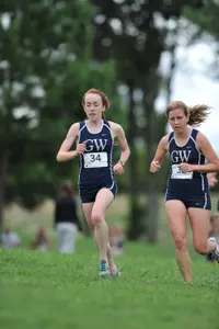 George Washington senior Megan Hogan finishes fifth to pace Colonials for second straight race