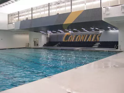 Fans are encouraged to wear Buff as the GW men's water polo team christens newly renovated Charles E. Smith Center Pool this Thursday at 7:30 pm against 17th-ranked Bucknell.