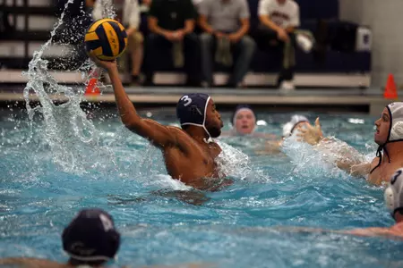John-Claude Wright was named CWPA Southern Division Co-Player of the Week Tuesday after totaling seven goals and 15 points in helping GW to fifth at Southerns.