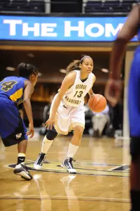 Freshman point guard Janine Davis has not committed a turnover in 60 minutes of action the last two games.