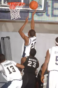 Lasan Kromah scored a game-high 22 points against Providence Wednesday.