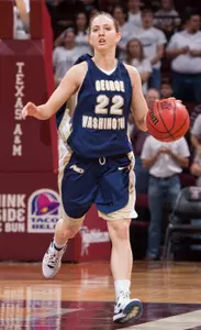 GW women's hoops takes on its fifth Top 25 opponent of the season when it visits No. 21/21 Xavier Wednesday at 7:00 pm.