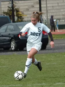 Clare Roche is one of the seven member 2009 recruiting class for women's soccer.