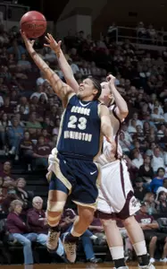 GW hosts Massachusetts at Smith Center Wednesday at 7:30 pm. The Colonials are 18-0 all-time versus the Minutewomen at Smith Center.