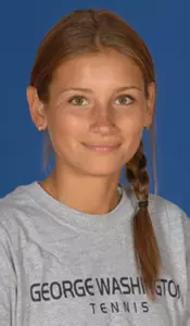 Nadia Demidenko forced a third set against Penn.