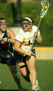 Mia Breheny scored a team-high four goals against Drexel on Sunday.