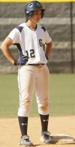 Senior Tori Sensi got one of two GW hits against ETSU.