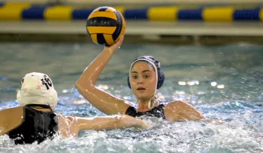 Junior Marissa Stamler had three goals, including the opening two goals against No. 7 Cal, in GW's two losses on the final day of the Claremont Convergence Sunday.