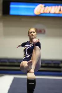 George Washington scores 193.050 team score in Raleigh, NC