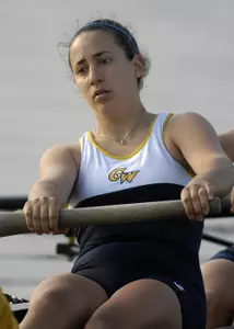 George Washington also opened their season with a win in the novice race