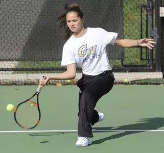 Women's tennis will face A-10 opponent Temple this weekend.